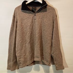 Tan Pullover Sweater
